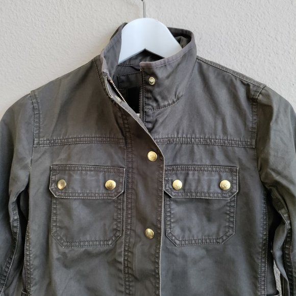 J. Crew Downtown Field Jacket Size XXS - Picture 6 of 15